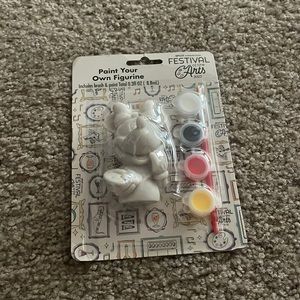 Paint your own figurine